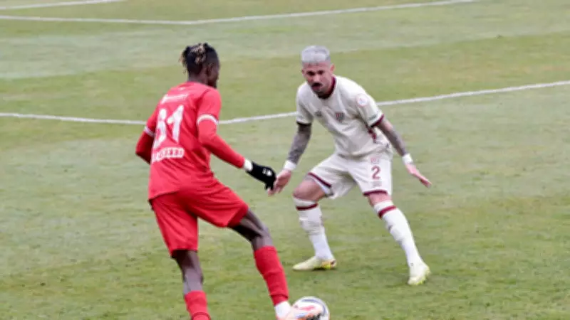 Boluspor - Bandırmaspor Maçı Golsüz Berabere Sona Erdi