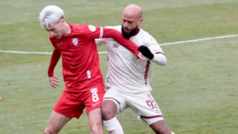 Boluspor - Bandırmaspor Maçı Golsüz Beraberlikle Sona Erdi