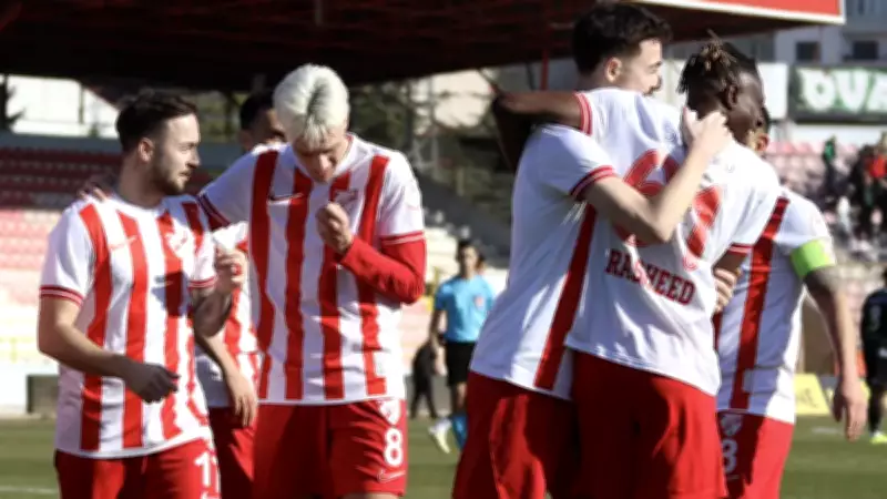 Boluspor, Iğdır FK'yi 2-0 Mağlup Etti, Arda Usluoğlu Çift Gol Attı