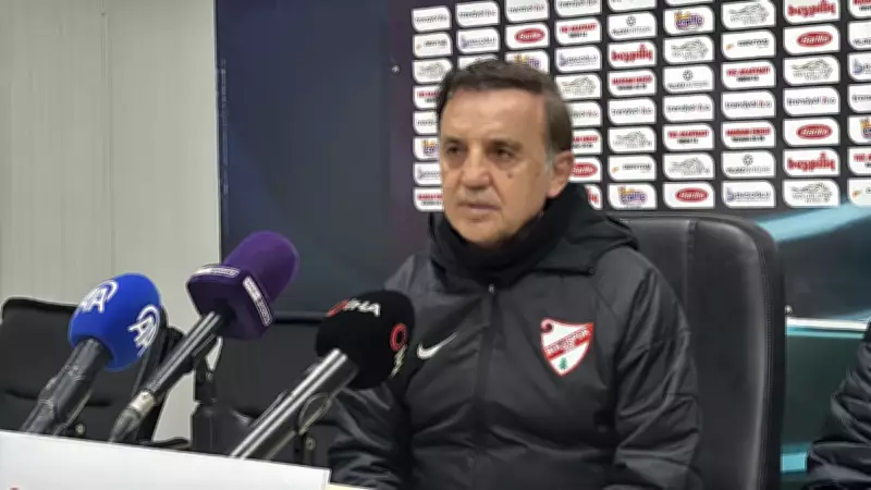 Boluspor, Teknik Direktör Suat Kaya ile Yollarını Ayırdı