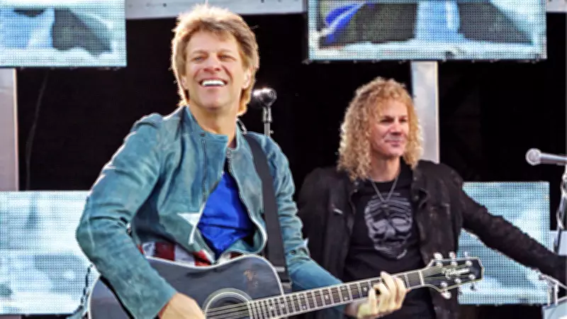 Bon Jovi'nin Efsanevi Yükselişi Sinemaya Taşınıyor: Universal'dan Biyografik Film