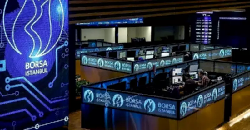 Borsa İstanbul Haftaya Düşüşle Başladı, Endeks Yüzde 1,5 Geriledi