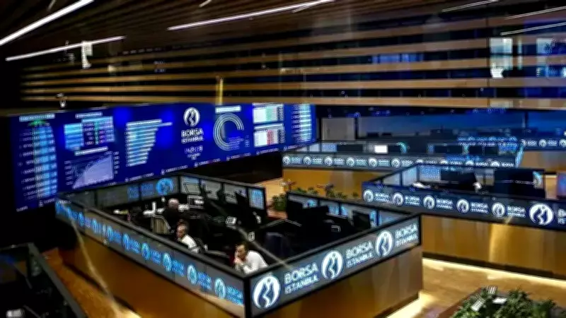 Borsa İstanbul'da BIST 100 Endeksi Günü Pozitif Kapattı