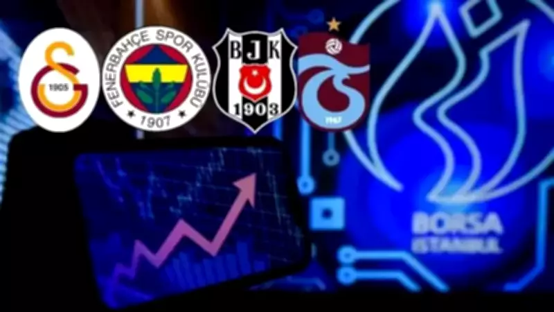 Borsada Büyük Çöküş: GS, FB, BJK ve TS Yatırımcıları Bezdiriyor