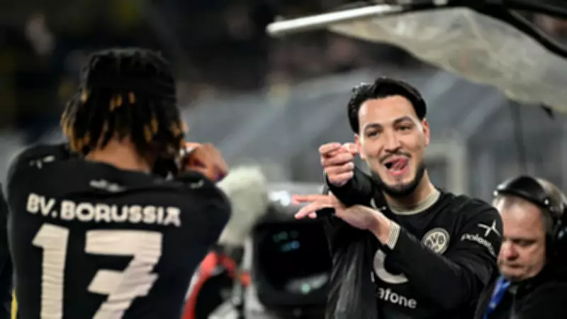 Borussia Dortmund, Hamburg Karşısında 2-0 Geriden Gelerek Zaferi Kaptı