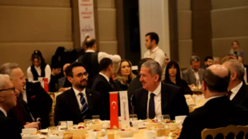 Bosna Hersek İftarında 396,5 Milyar Dolarlık İhracat Hedefi Vurgulandı