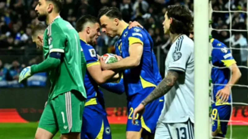 Bosna Hersek Tarih Yazdı: İtalya'yı Devirip Dünya Kupası'na Kaldılar