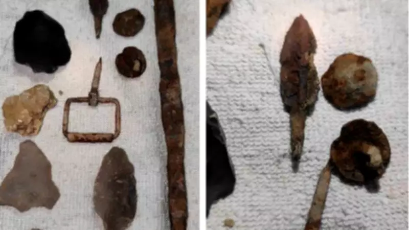 Botan Vadisi Milli Parkı'nda Tarihi Eserler Bulundu: Ok, Mızrak ve Broş