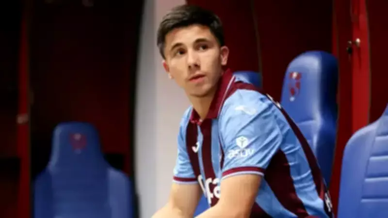 Bouchouari: 'Fatih Hocamın Güveni İçin Minnettarım, Trabzonspor'da Mutluyum'