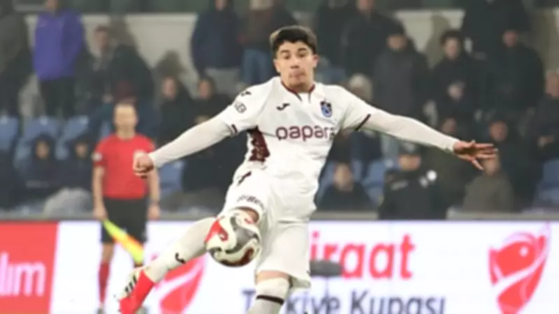 Bouchouari: 'Trabzon'da Olmaktan Keyif Alıyorum, Sakatlık Yeni Bir Deneyimdi'