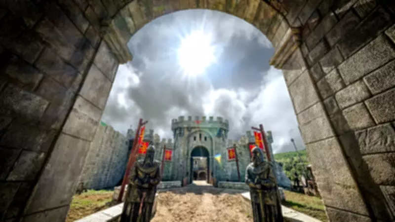 Bozdağ Film Platoları'nda Bayram Coşkusu: Tarih ve Eğlence Bir Arada