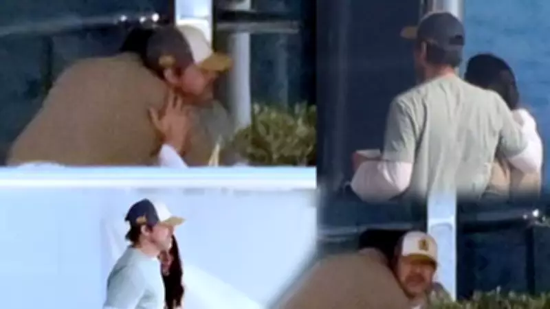 Brad Pitt ve Ines de Ramon Yunanistan'da Lüks Yatta Romantik Anlar Yaşadı