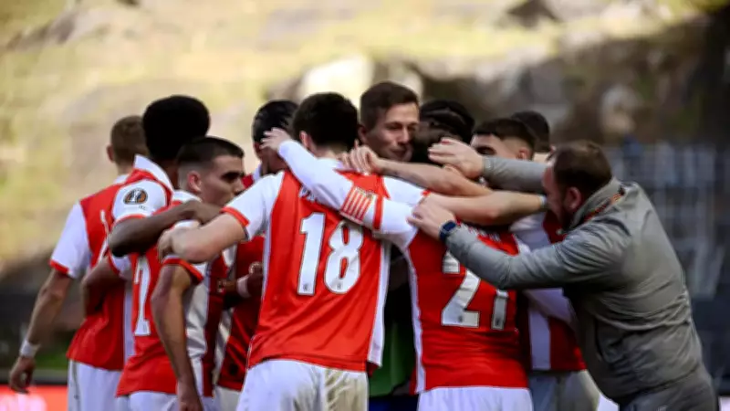 Braga, UEFA Avrupa Ligi'nde Çeyrek Finale Yükseldi!