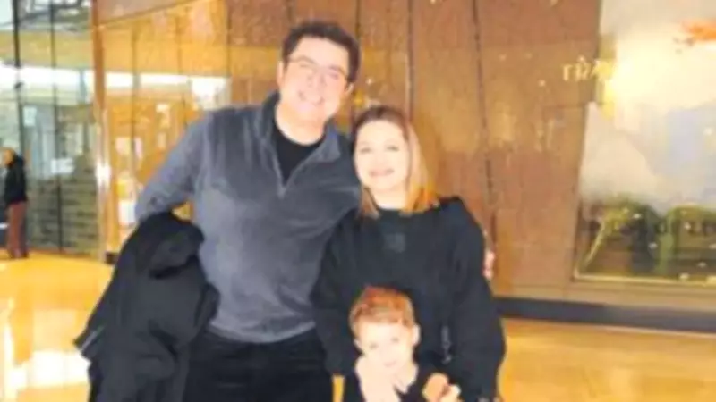 İbrahim Büyükak, Eşi ve Oğlu Aslan ile Sinema Keyfi Yaşadı