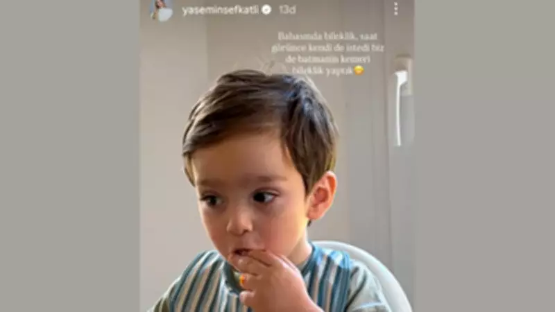 İbrahim Tatlıses'in Torunu Sosyal Medyada Yürek Isıttı: Babasına Özenen Anlar