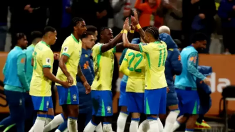 Brezilya - Fransa Hazırlık Maçı TRT Spor'da Canlı Yayınlanacak