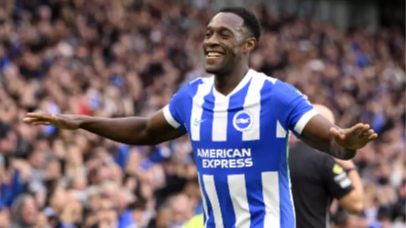 Brighton, Liverpool'u 2-1 Mağlup Etti: Danny Welbeck'in Golleriyle Premier Lig'de Zafer