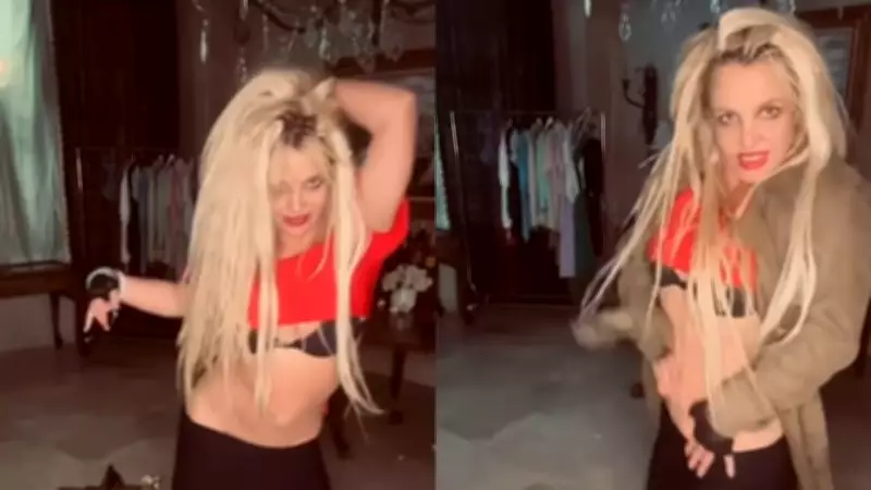 Britney Spears Gözaltı Sonrası Normale Dönüyor: Dans Videoları ve Aile Buluşması