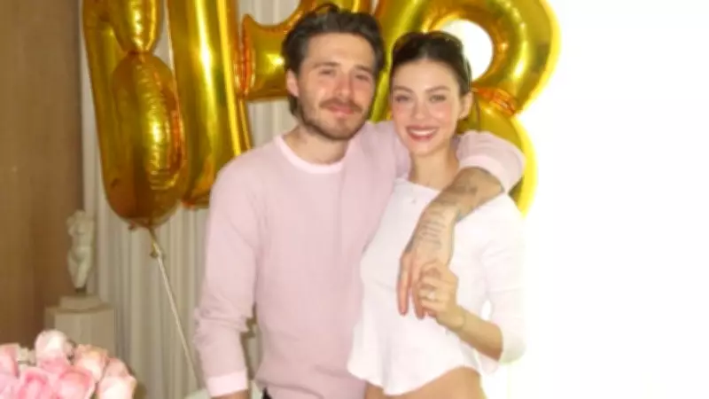 Brooklyn Beckham, Ailesinin Zeytin Dalını Reddetti, Eşini Tercih Etti