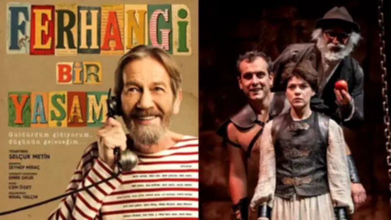 Bulgar Yazarın Jan Dark Oyunu ve Ferhan Şensoy Belgeseli ENKA'da