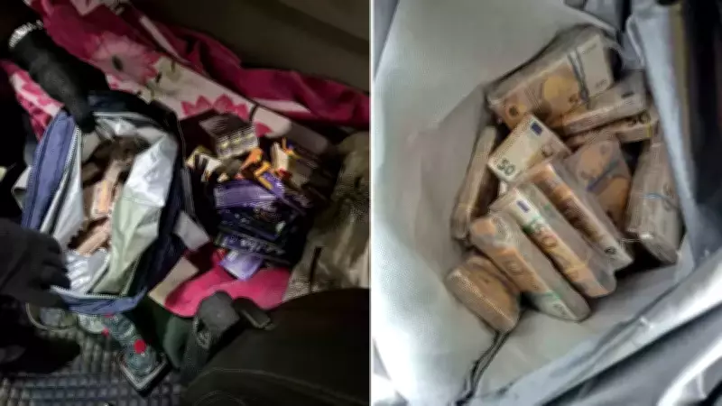 Bulgaristan Sınırında Tırda Çikolataların Altından 220 Bin Euro Çıktı