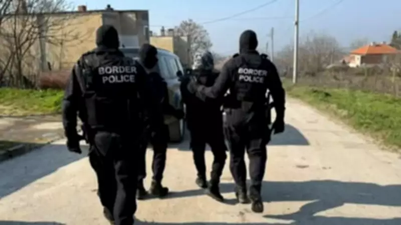Bulgaristan'da Sınır Polislerine Büyük Operasyon: 10 Polis Tutuklandı