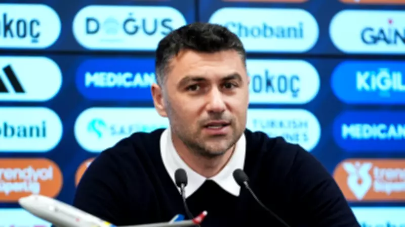 Burak Yılmaz: Bireysel Hatalar Mağlubiyetin Nedeni Oldu