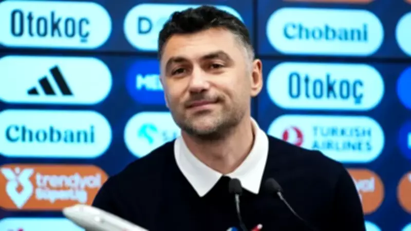 Burak Yılmaz'dan Milli Takım'a Duygusal Destek: 'Dünya Kupası Özlemi Kalbimizde'