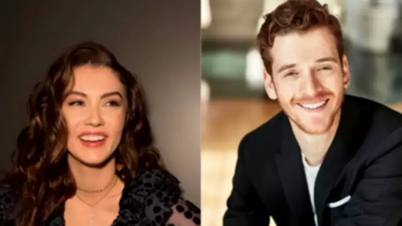 Burcu Özberk ve Metin Hara Sosyal Medyada Takipleşmeye Başladı