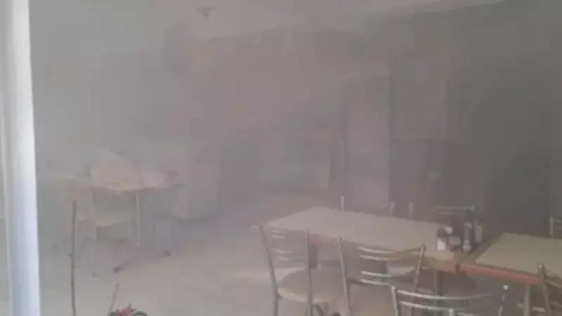 Burdur'da Lokantada Doğal Gaz Patlaması: Bir Kişi Yaralandı