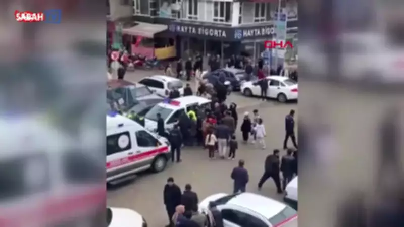 Burdur'da Pazar Yerinde Bıçaklı Kavga: 2 Kişi Yaralandı