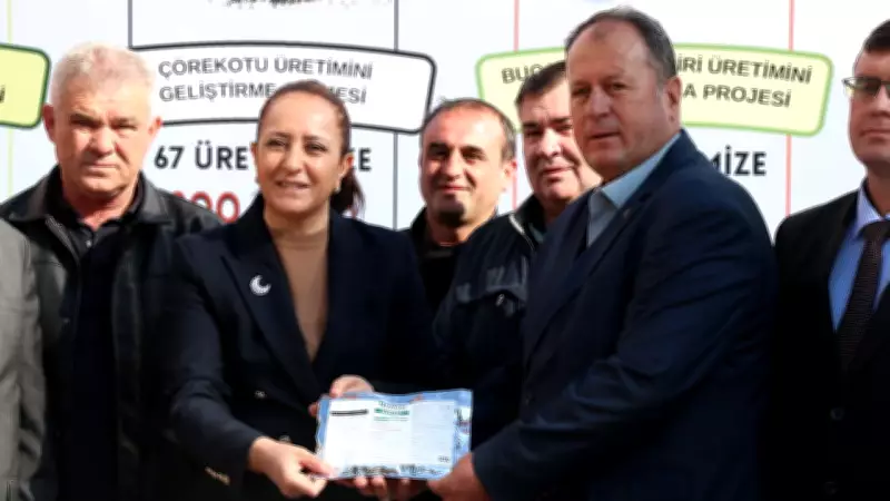 Burdur'da Üreticilere 20 Milyon Lira Destek: Kuraklığa Dayanıklı Ürünler Teşvik Ediliyor