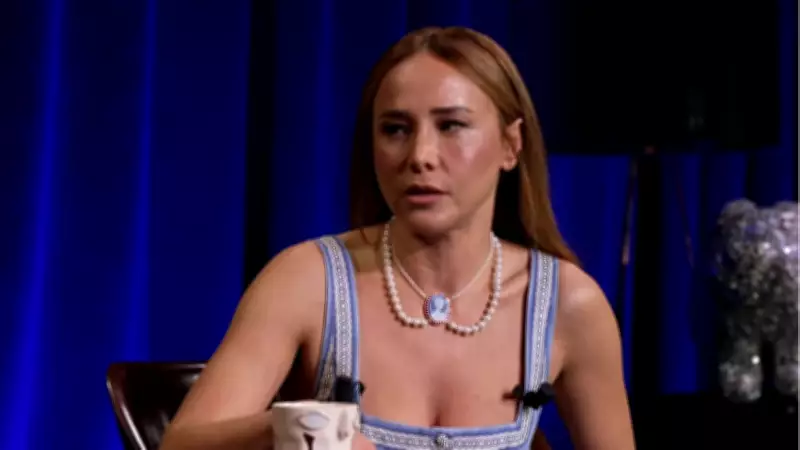 Burçin Terzioğlu, Türkiye'deki Tek İsim Olduğunu Öğrenince Şaşırdı