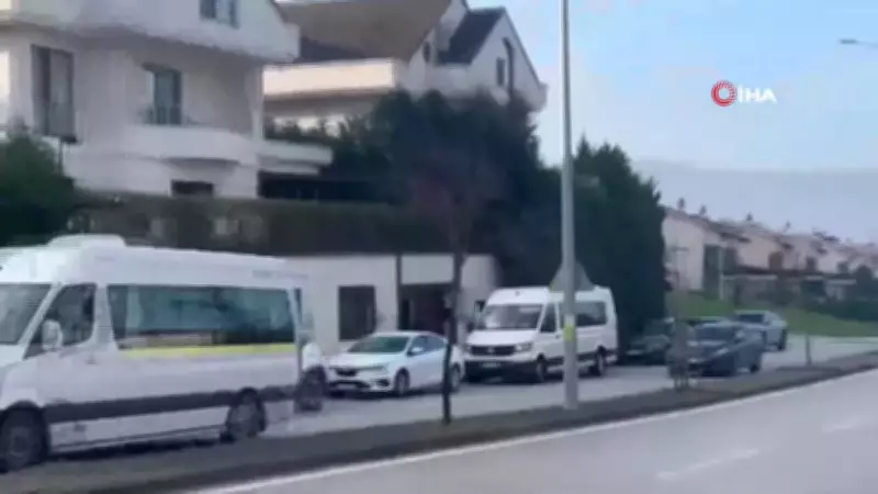 Bursa Büyükşehir Belediye Başkanı Mustafa Bozbey'in Evinde Arama Yapılıyor