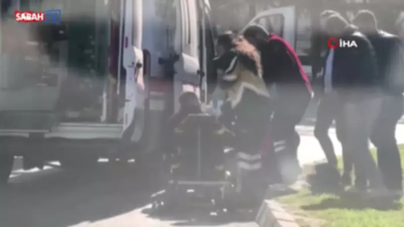 Bursa İnegöl'de Motosiklet Kazası: Kontrolden Çıkan Araç Devrildi, 4 Kişi Yaralandı