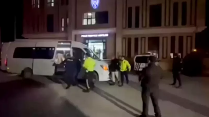 Bursa'da 14 Düzensiz Göçmen Yakalanarak İşlemleri Tamamlandı