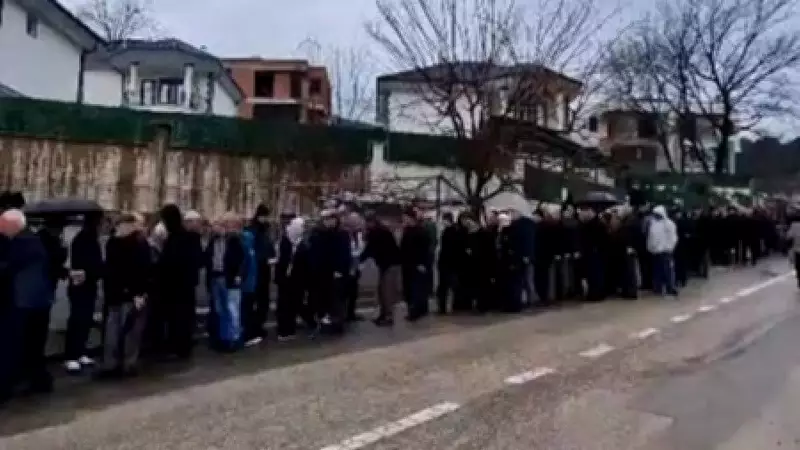 Bursa'da 60 Yıllık Bayramlaşma Geleneği Coşkuyla Devam Etti