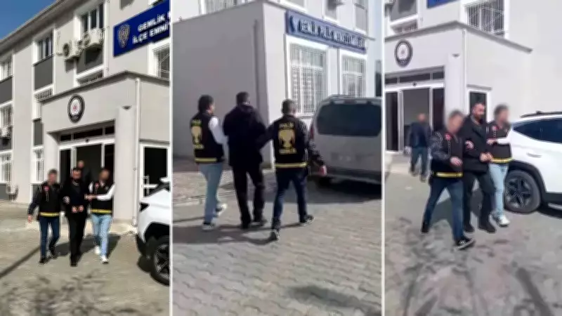 Bursa'da Aranan Suçlu Yakalandı: 25 Yıl Hapis Cezası Bulunan S.T. Tutuklandı