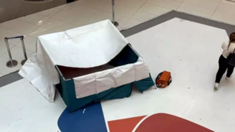 Bursa'da AVM'de Korkunç Düşüş: Doğukan Dikbıyık Hayatını Kaybetti