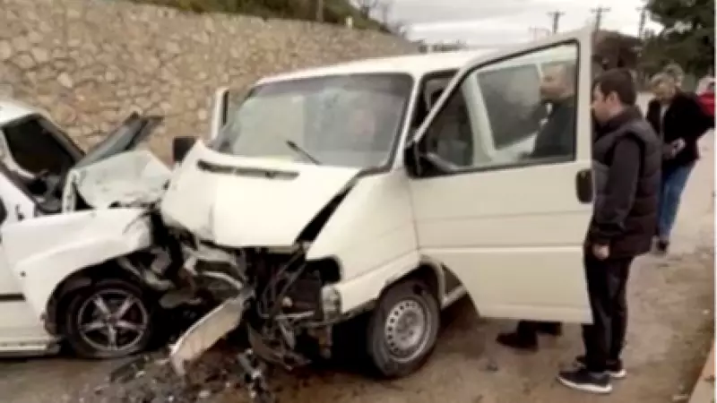 Bursa'da Bayram Arifesinde Feci Trafik Kazası: 7 Kişi Yaralandı