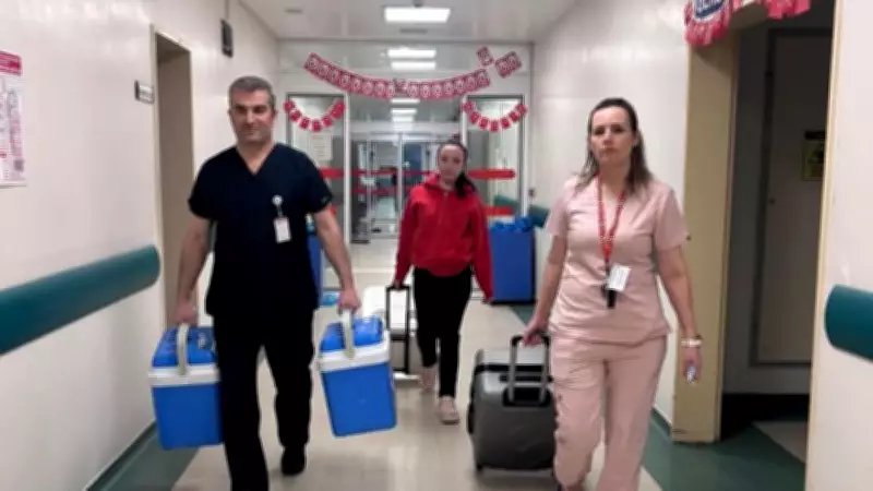 Bursa'da Beyin Ölümü Gerçekleşen Aile Hekiminin Organları 5 Hastaya Umut Oldu