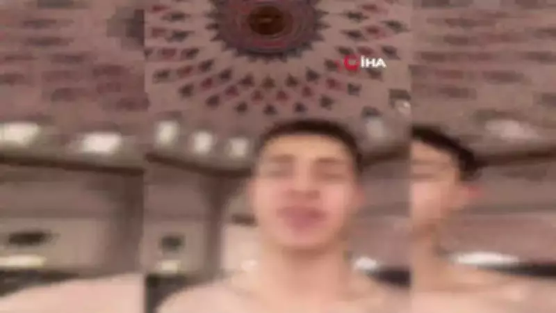 Bursa'da Cami İçinde Çıplak Video Çeken TikTokçu Adliyeye Sevk Edildi