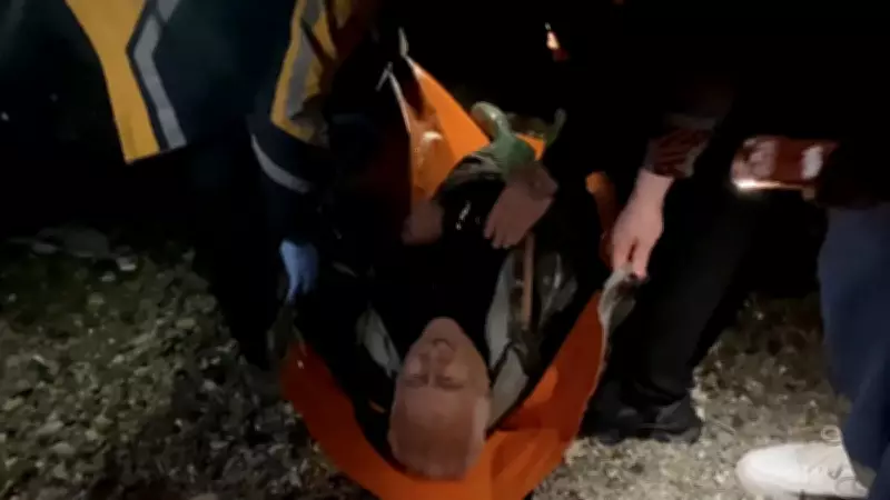 Bursa'da Denizde Yaşanan Dram: Baba ve Oğlu Ölümle Burun Buruna Geldi