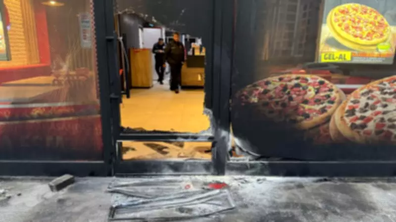 Bursa'da Eski Çalışanın Kundaklama Eylemi: İki İş Yeri Alevlere Teslim Oldu