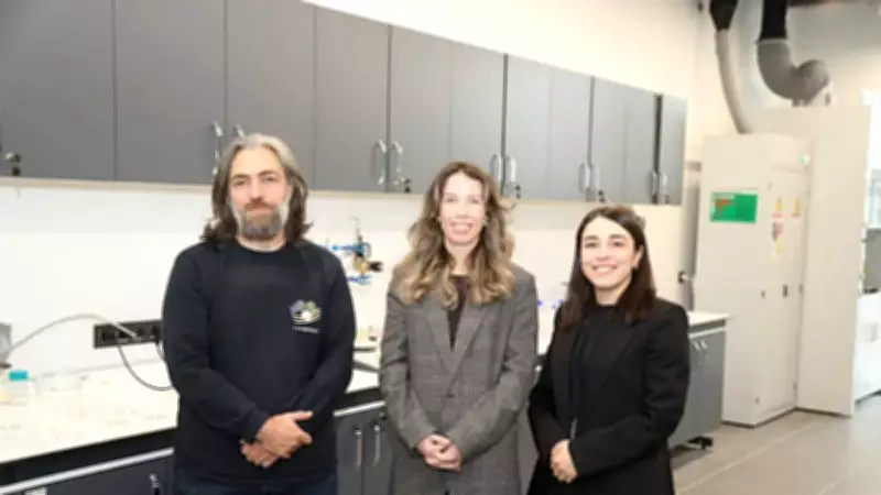 Bursa'da Geliştirilen Vorteks Mikser ile Karbon Yakalamada Devrim