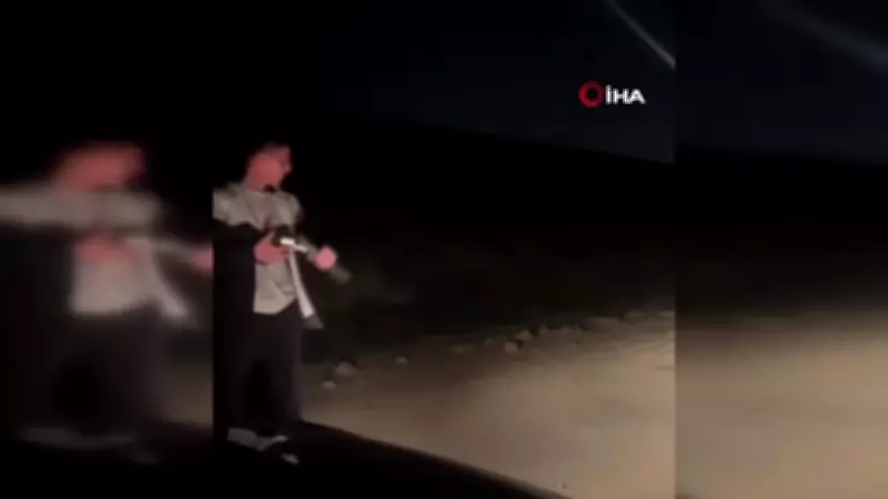 Bursa'da Havaya Ateş Açıp Sosyal Medyada Paylaşan Şahıs Polis Takibiyle Gözaltına Alındı