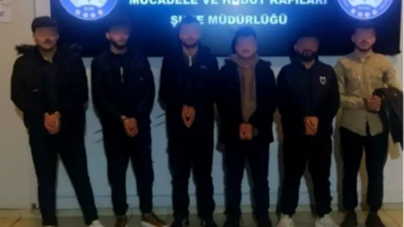 Bursa'da Kaçak Göçmen Operasyonu: 17 Kişi Yakalandı, 4 Organizatör Gözaltında