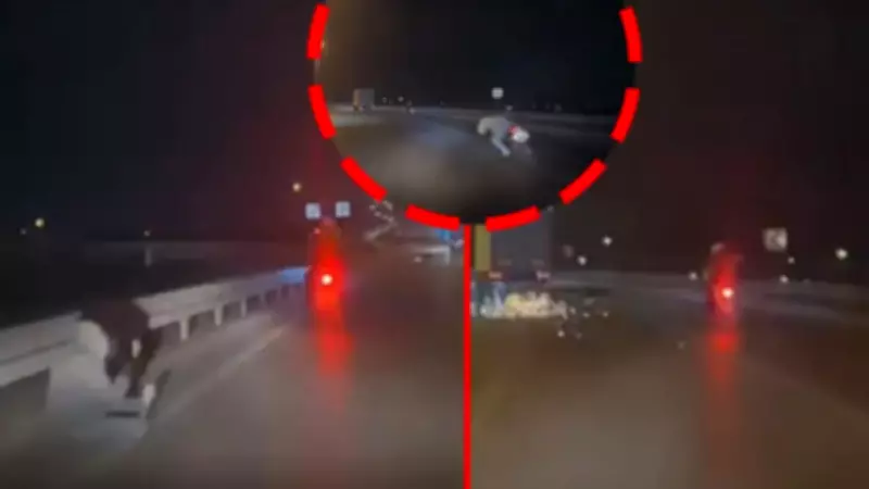 Bursa'da Korkunç Motosiklet Kazası: Sürücü Metrelerce Savruldu, Anlar Kamerada