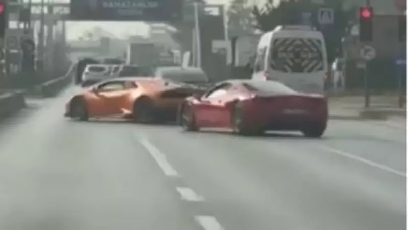 Bursa'da Lüks Araç Sürücülerine 100 Bin TL Ceza ve Ehliyete El Koyma