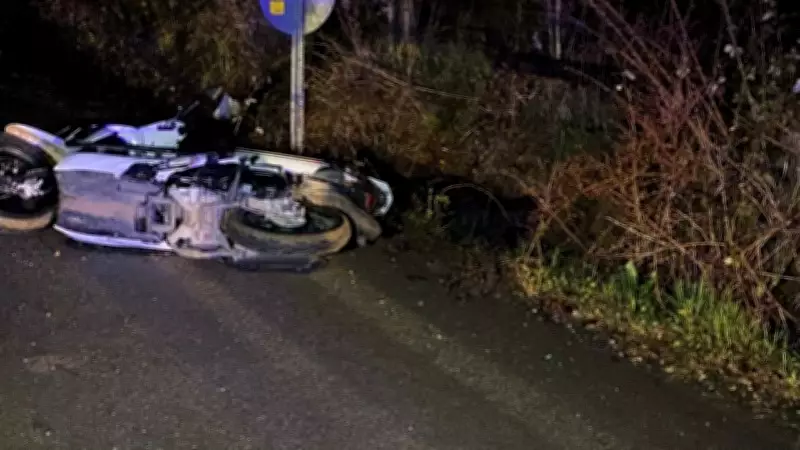 Bursa'da Motosiklet Kazası: Sürücü Murat Akdemiray Hayatını Kaybetti